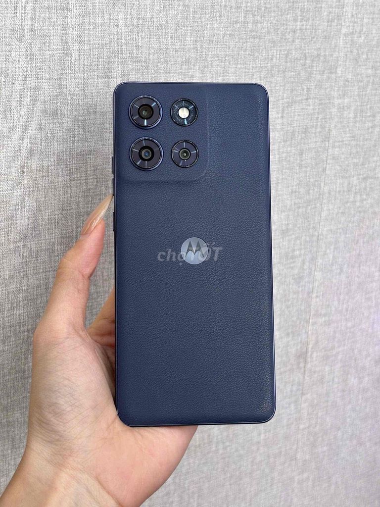 Motorola G86 Power 5G 8/128GB Xanh đẹp bh 12/2026. Mua bán Điện thoại tại Quận Ninh Kiều Cần Thơ được đăng bởi Quý Mobile Cần thơ hình 1