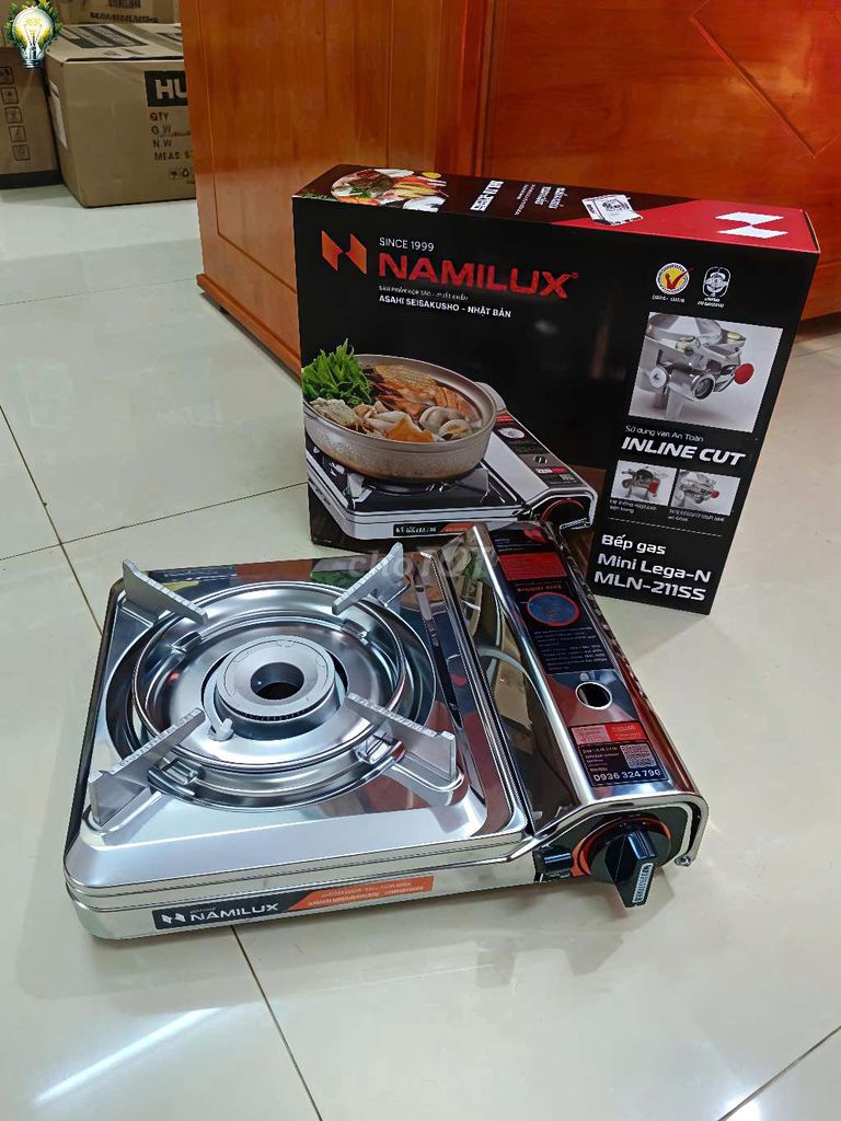 Bếp gas mini Namilux MLN-211SS. Mua bán Bếp, lò, đồ điện nhà bếp tại Thành phố Rạch Giá Kiên Giang được đăng bởi Nhã Đan hình 1