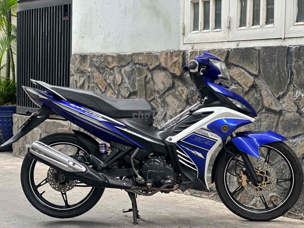 Yamaha Exciter 135 2013 Xanh trắng. Mua bán Xe máy tại Quận 10 Tp Hồ Chí Minh được đăng bởi vuong huynh hình 8
