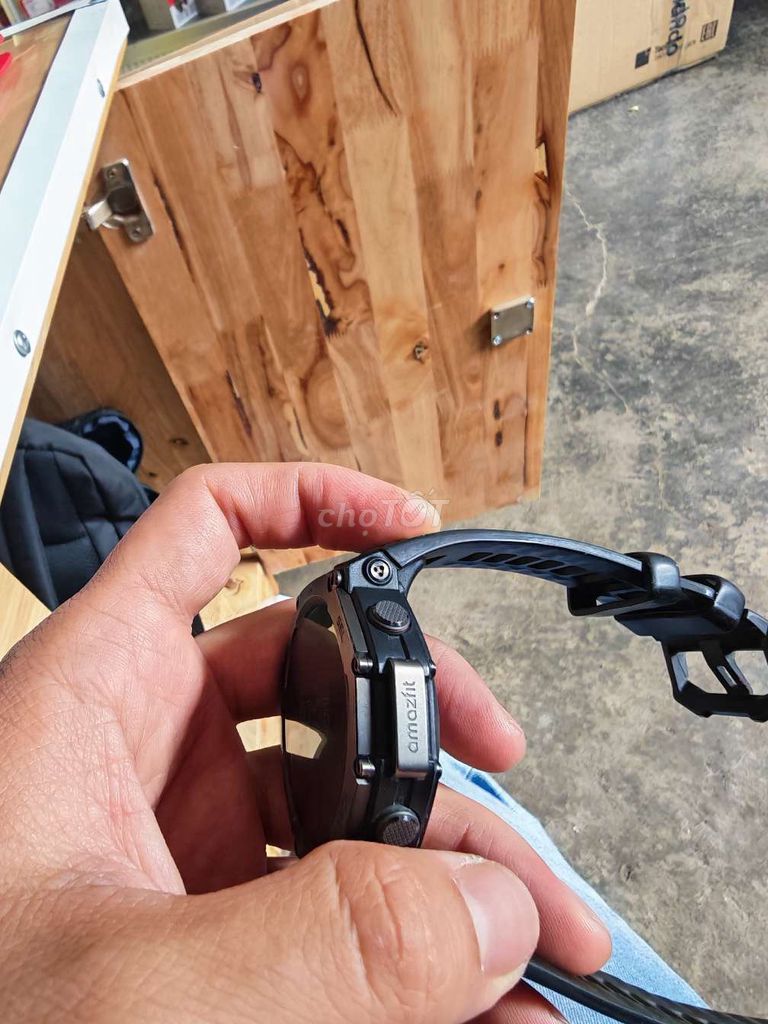 Amazfit T-Rex 3 Đen Đã sử dụng. Mua bán Thiết bị đeo thông minh tại Thành phố Buôn Ma Thuột Đắk Lắk được đăng bởi Trung Nguyễn hình 1