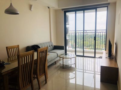Bán căn hộ chung cư 590 CMT8, Q3, 76m2, 2pn, 4 tỷ, sổ hồng