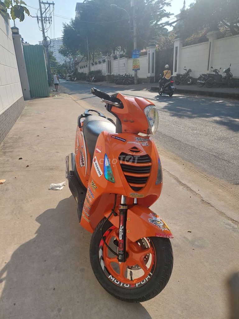 Honda PS150i 2008 Cam đen. Mua bán Xe máy tại Quận 8 Tp Hồ Chí Minh được đăng bởi minhminh hình 2