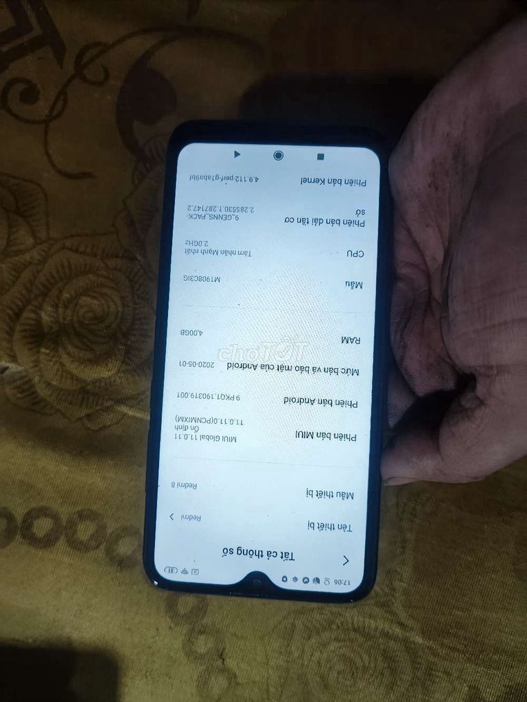 Xiaomi redmi 8 4 64g full cn