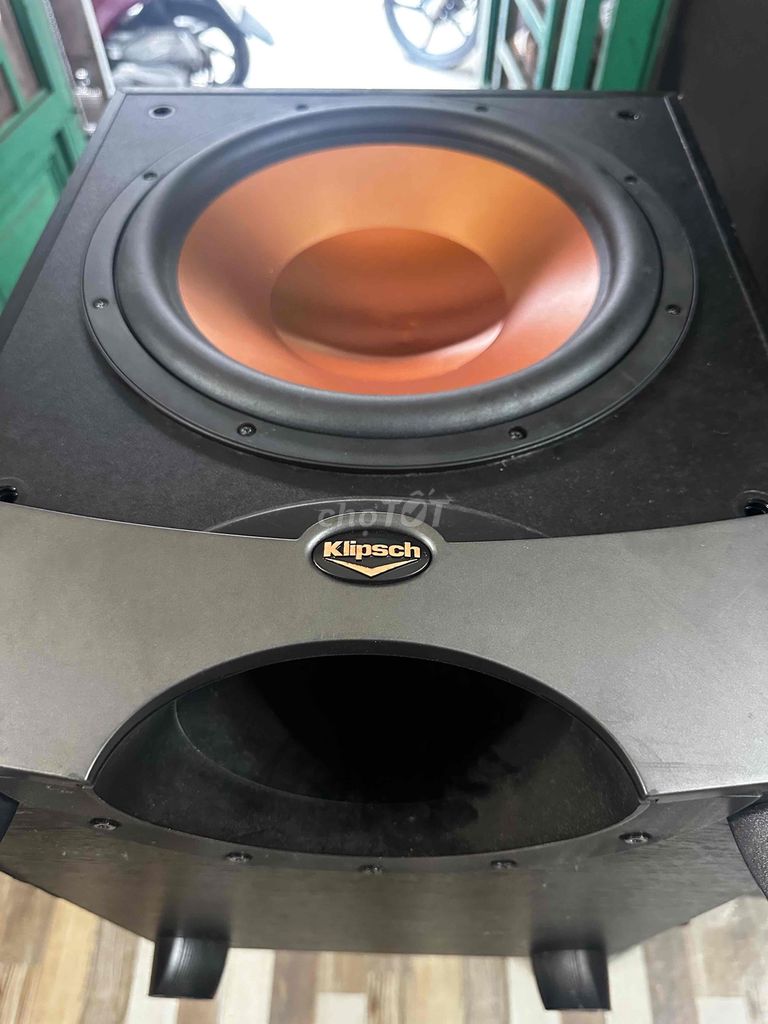 Loa siêu trầm Klipsch RW 12d Đen. Mua bán Tivi, Âm thanh tại Quận Bình Tân Tp Hồ Chí Minh được đăng bởi Anh Nguyen hình 1