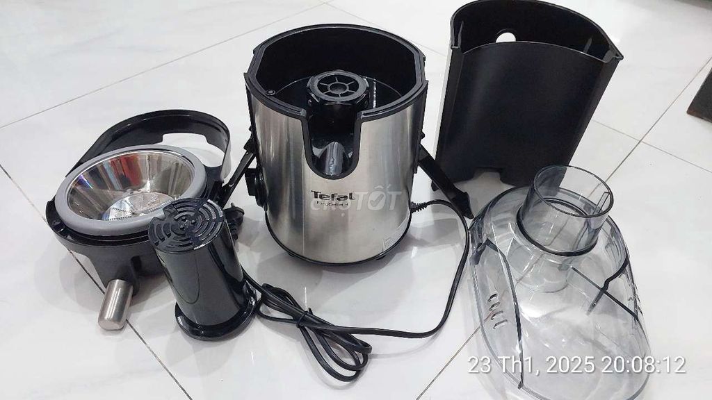 MÁY ÉP NƯỚC TRÁI CÂY TEFAL