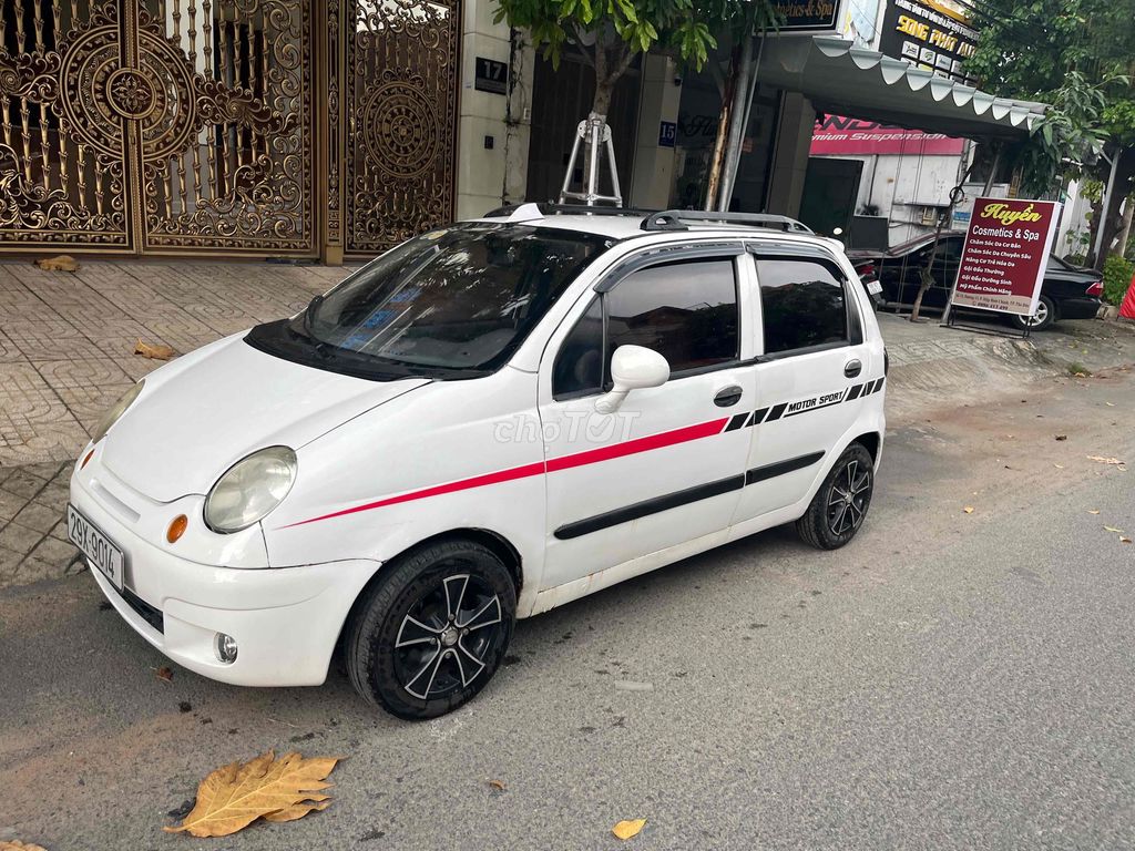 Daewoo Matiz 2005 SE 0.8 MT - 139000 km. Mua bán Ô tô tại Huyện Đắk R'Lấp Đắk Nông được đăng bởi Trần Hà  hình 2