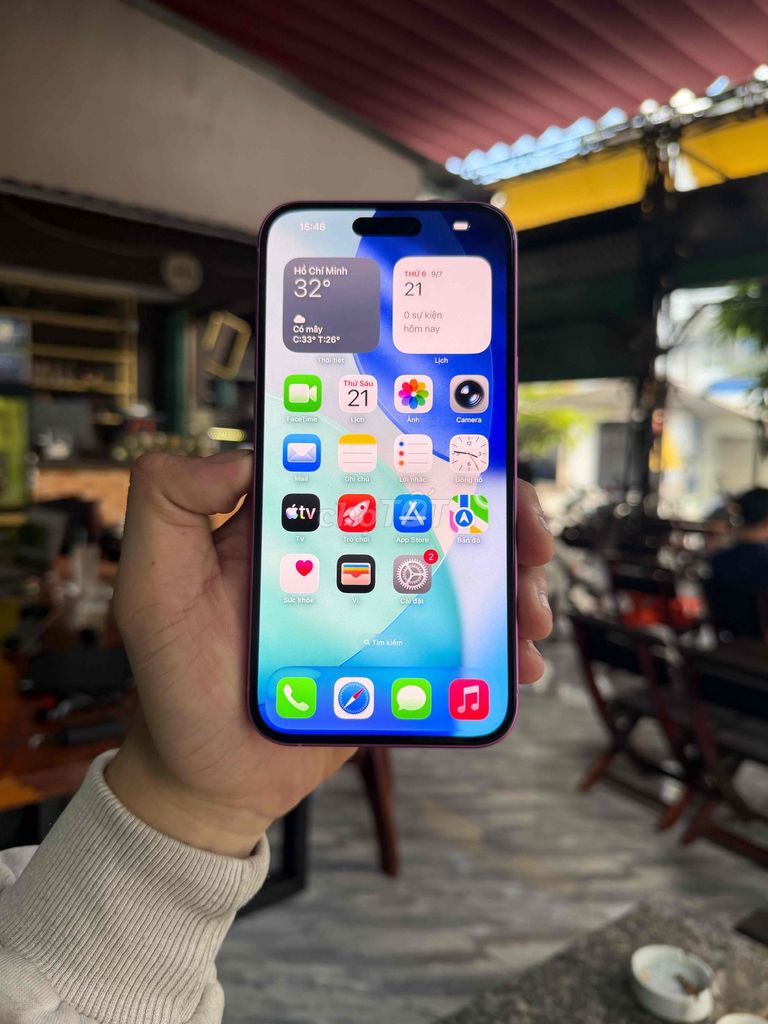 iPhone 16 Plus 128GB Hồng Quốc Tế Full Zin. Mua bán Điện thoại tại Quận Gò Vấp Tp Hồ Chí Minh được đăng bởi Miễn Tiếp Cò Lái hình 1