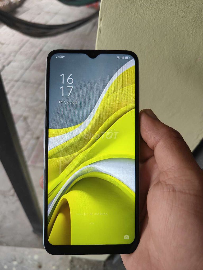 Oppo A9 2020 8GB/128GB Trắng. Mua bán Điện thoại tại Quận Cái Răng Cần Thơ được đăng bởi Long Nguyễn  hình 1