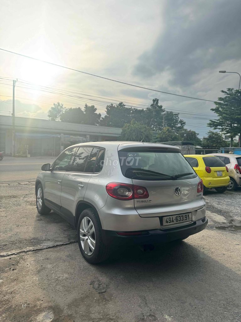 Volkswagen Tiguan 2010 - 10000 km. Mua bán Ô tô tại Thành phố Biên Hòa Đồng Nai được đăng bởi Tuấn Anh  hình 4