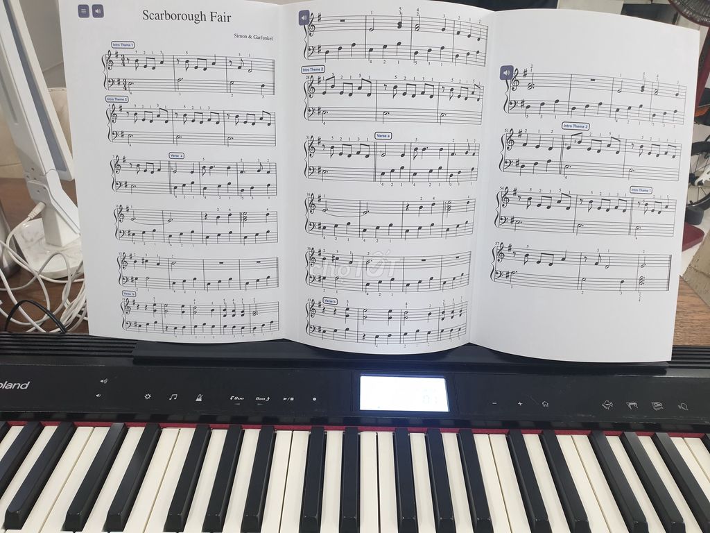 Đàn Piano Roland GO 61 còn rất mới!