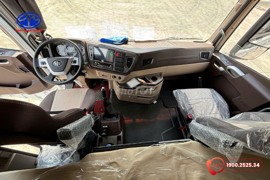 FAW 4 CHÂN THẾ HỆ MỚI – PHIÊN BẢN 2025 - CHỈ 290TR. Mua bán Xe tải, xe ben tại Thành phố Thuận An Bình Dương được đăng bởi Ô Tô Phú Mẫn Bình Dương hình 6