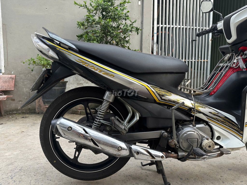 Yamaha Jupiter 2010 Đen-Trắng 60925 km. Mua bán Xe máy tại Quận 8 Tp Hồ Chí Minh được đăng bởi Huỳnh thanh nhã  hình 5