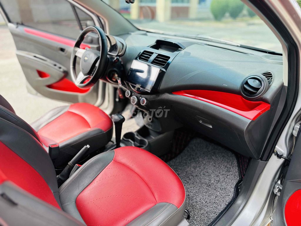 Chevrolet Spark 2014 LTZ Bạc titan xe một chủ. Mua bán Ô tô tại Huyện Củ Chi Tp Hồ Chí Minh được đăng bởi Lê Hữu Hoàn hình 7