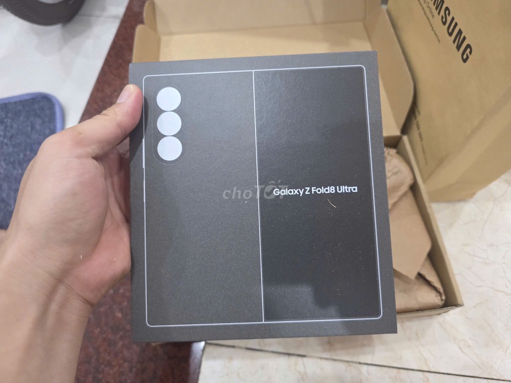 Samsung Z Fold8 Ultra 512GB Xanh nguyên seal. Mua bán Điện thoại tại Thành phố Thủ Đức Tp Hồ Chí Minh được đăng bởi SKULLOFANH hình 1