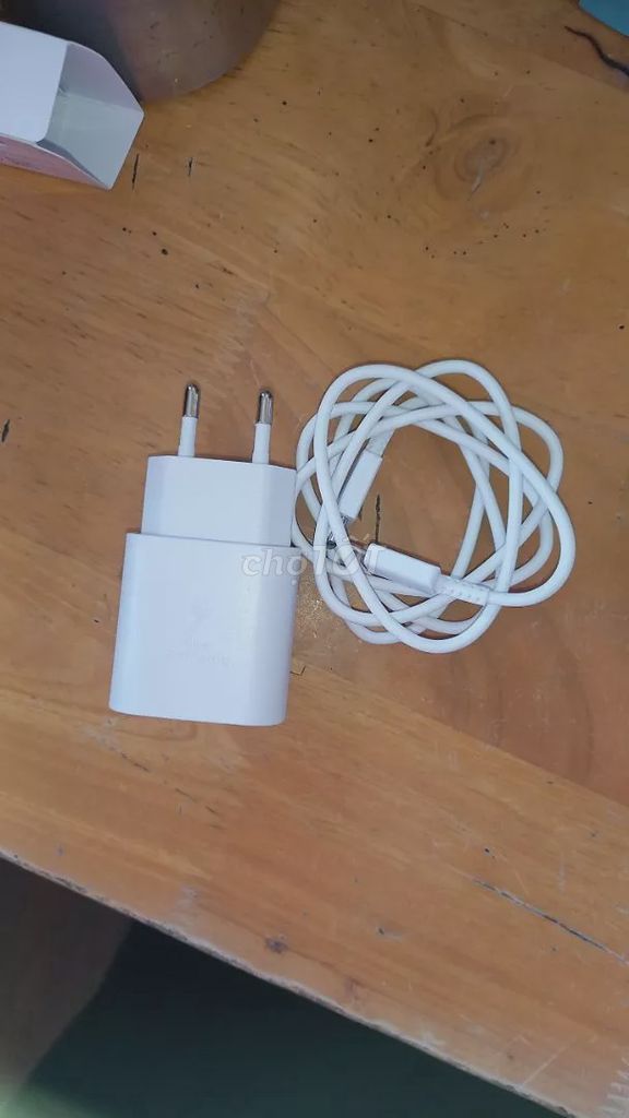 Bộ sạc Samsung 25W Type C Trắng. Mua bán Phụ kiện (Màn hình, Chuột...) tại Quận Thanh Khê Đà Nẵng được đăng bởi  MÁY TÍNH pc hình 1
