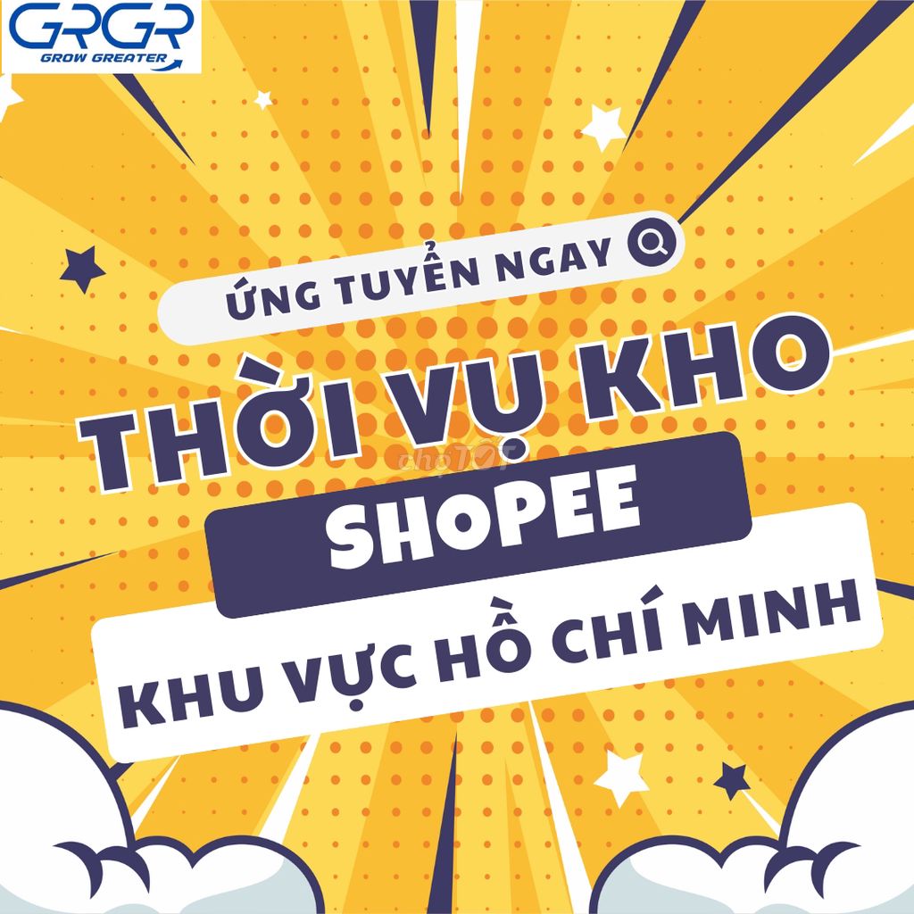 QUẬN 6 - TUYỂN NHÂN VIÊN KHO LƯƠNG TUẦN