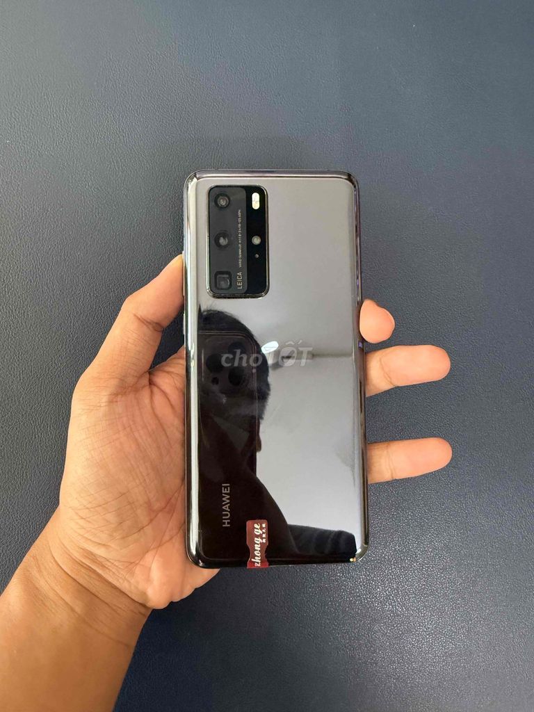 Huawei P40 Pro 128GB Đen. Mua bán Điện thoại tại Huyện Đông Anh Hà Nội được đăng bởi Phan Thế Lam hình 1