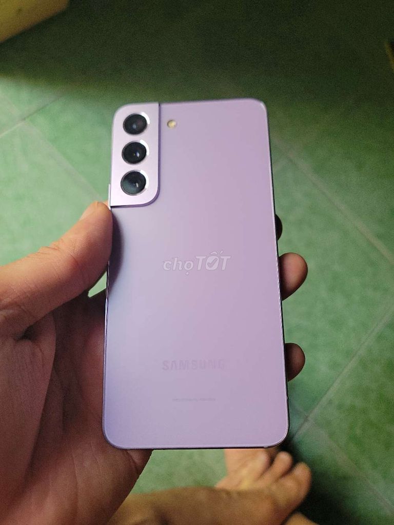 Samsung S22 Tím 2 sim Màn hình 2 sọc. Mua bán Điện thoại tại Thành phố Thủ Đức Tp Hồ Chí Minh được đăng bởi Mr Đô hình 1