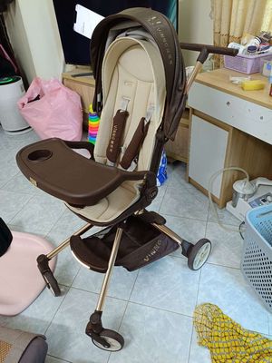 Xe đẩy Vinnng Nâu Gấp gọn - 134614480