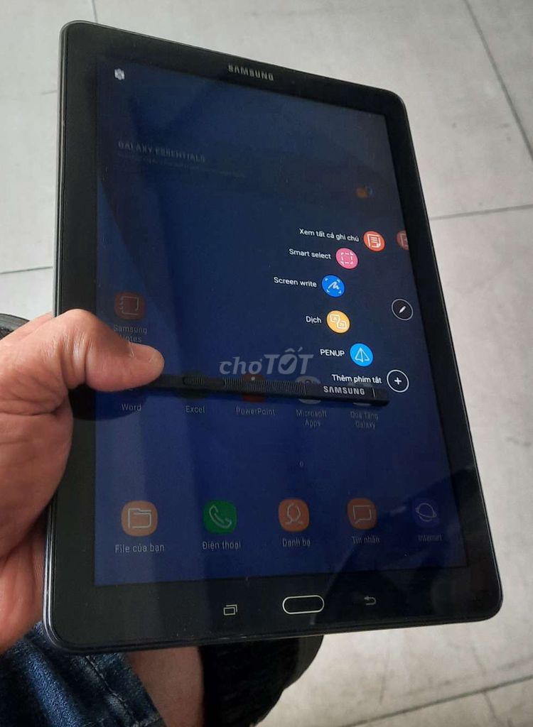 Samsung Galaxy Tab A p585y 3GB Đen. Mua bán Máy tính bảng tại Quận 10 Tp Hồ Chí Minh được đăng bởi huynh hình 1