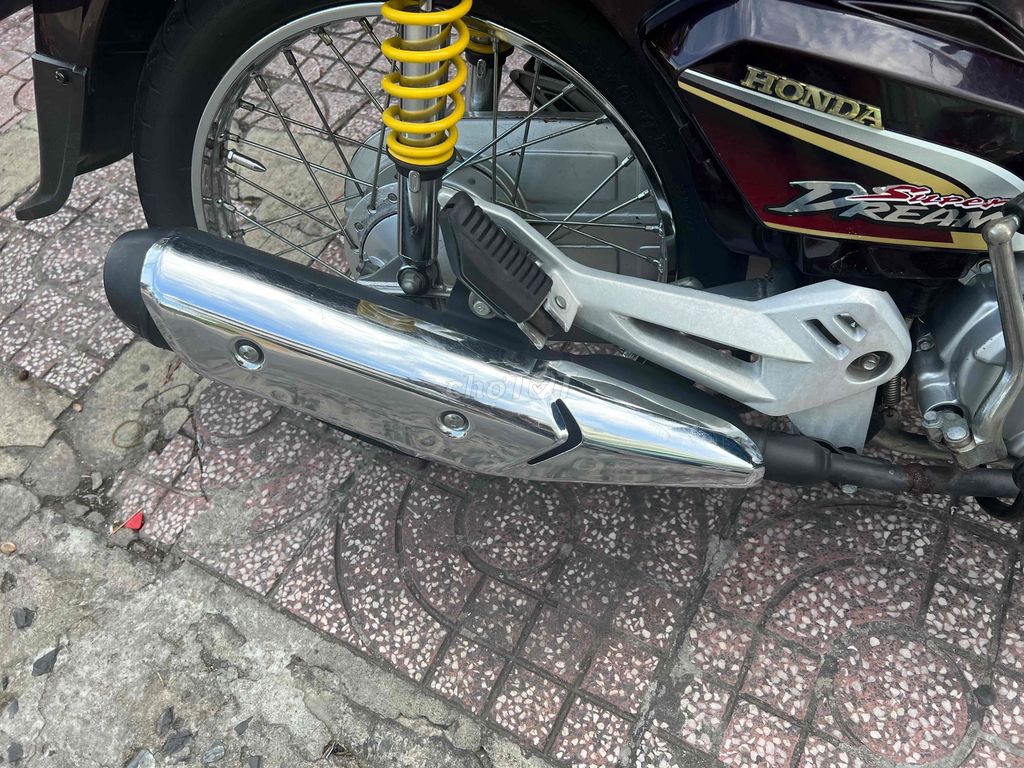 super Dream kiển. Mua bán Xe máy tại Quận 8 Tp Hồ Chí Minh được đăng bởi Thuận Thiên  hình 5