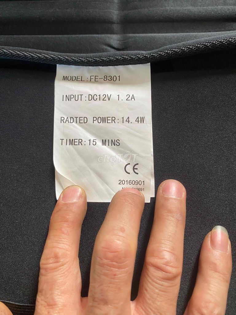 Đệm 10 điểm rung bóp mới mua chưa dùng bán lại. Mua bán Giường, chăn ga gối nệm tại Quận 12 Tp Hồ Chí Minh được đăng bởi Hùng hình 1