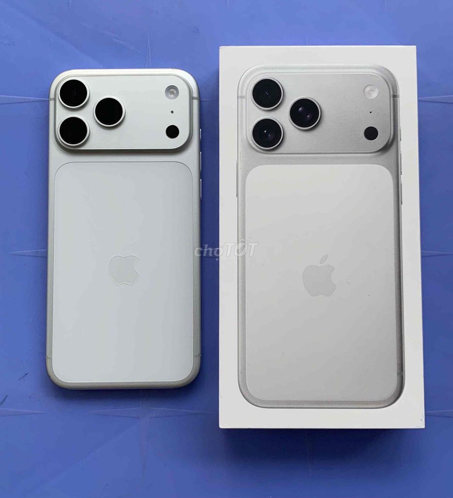 17 Pro Max 256GB TGDĐ 99% BH 3.2027 PIN SẠC 14 LẦN. Mua bán Điện thoại tại Quận Ninh Kiều Cần Thơ được đăng bởi ĐIỆN MÁY DUY KHANH hình 1