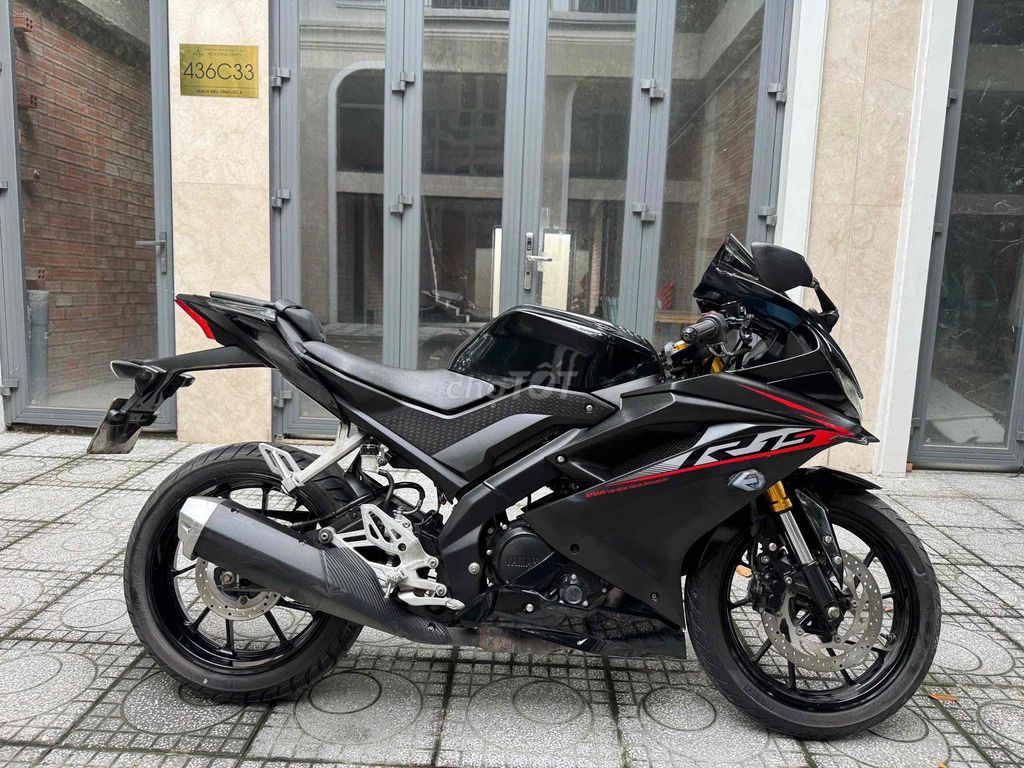 Yamaha R15V3 2020 одо 39к городской номер