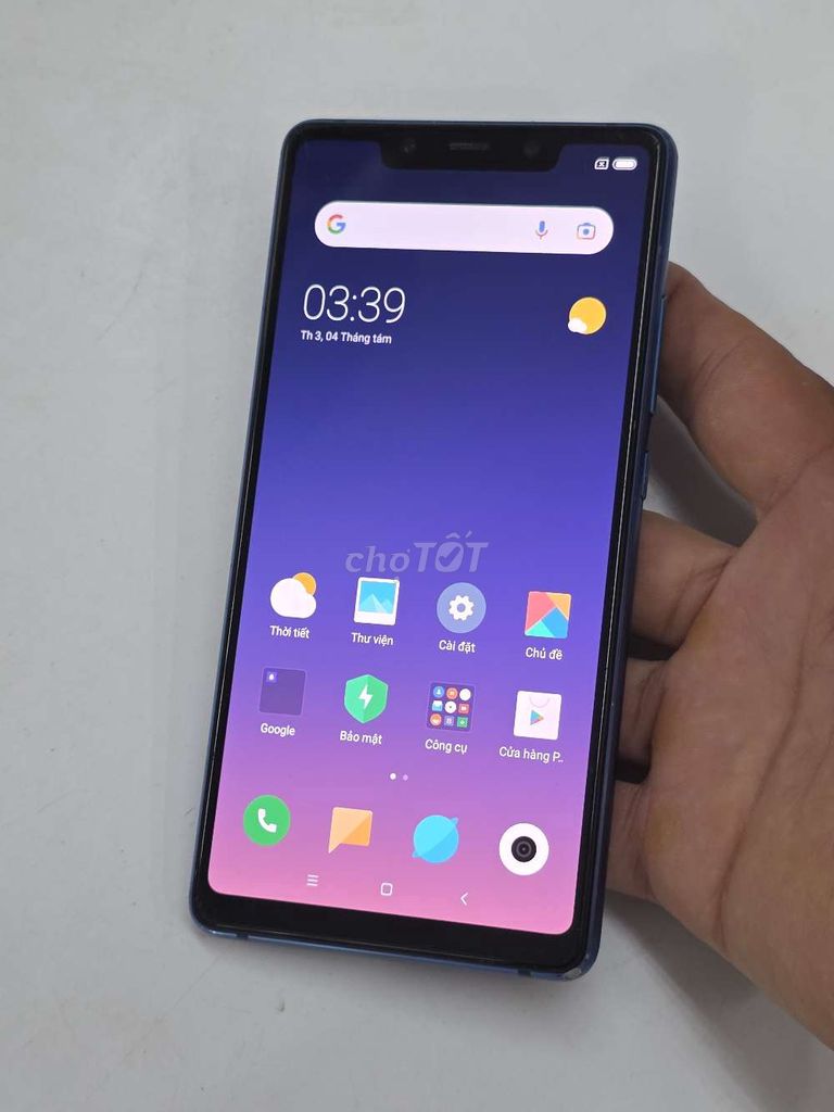 Xiaomi Mi 8 se Zin đẹp. Mua bán Điện thoại tại Quận Cầu Giấy Hà Nội được đăng bởi chú Hùng 60t 163HQV hình 1