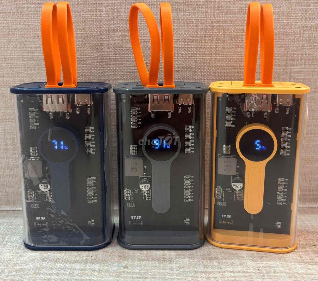 pin sạc dự phòng 10.000mah new DIY. Mua bán Phụ kiện (Màn hình, Chuột...) tại Huyện Long Hồ Vĩnh Long được đăng bởi Pin GT hình 1