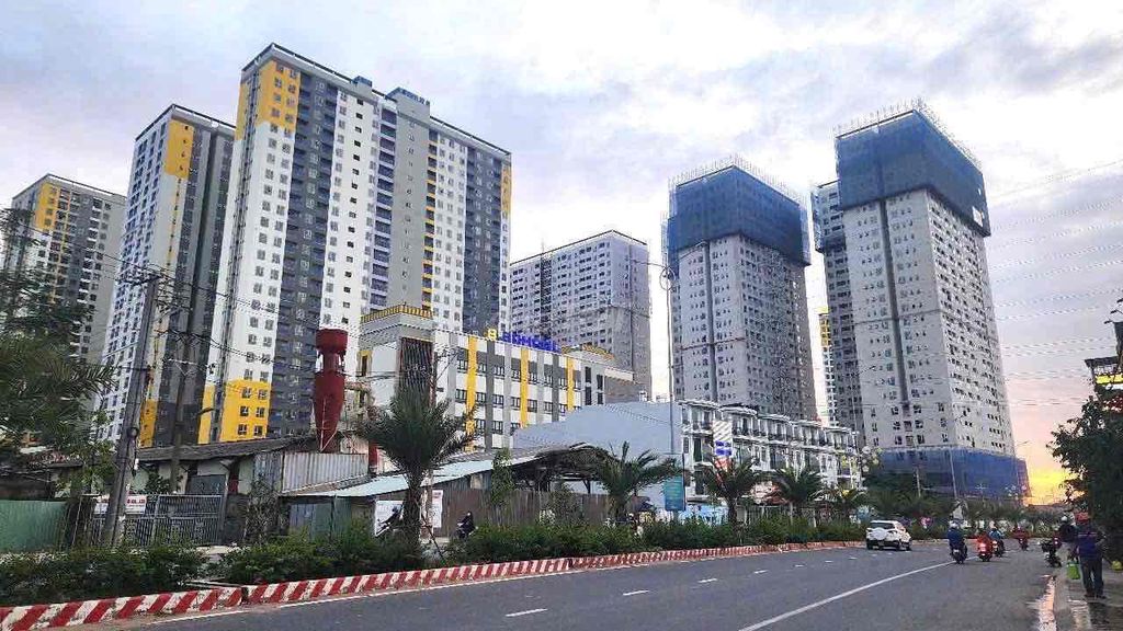 Shophouse kinh doanh 67m2 sát bên trung tâm thương mại Co.op Mart. Mua bán Văn phòng, Mặt bằng kinh doanh tại Thành phố Dĩ An Bình Dương được đăng bởi Đức Lân hình 2