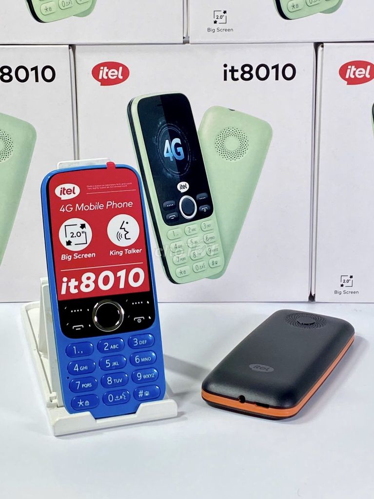 Itel 4G it8010 Fullbox (Hàng Công Ty). Mua bán Điện thoại tại Quận Bình Thạnh Tp Hồ Chí Minh được đăng bởi TMOBILE GIÁ TỐT NHẤT hình 1