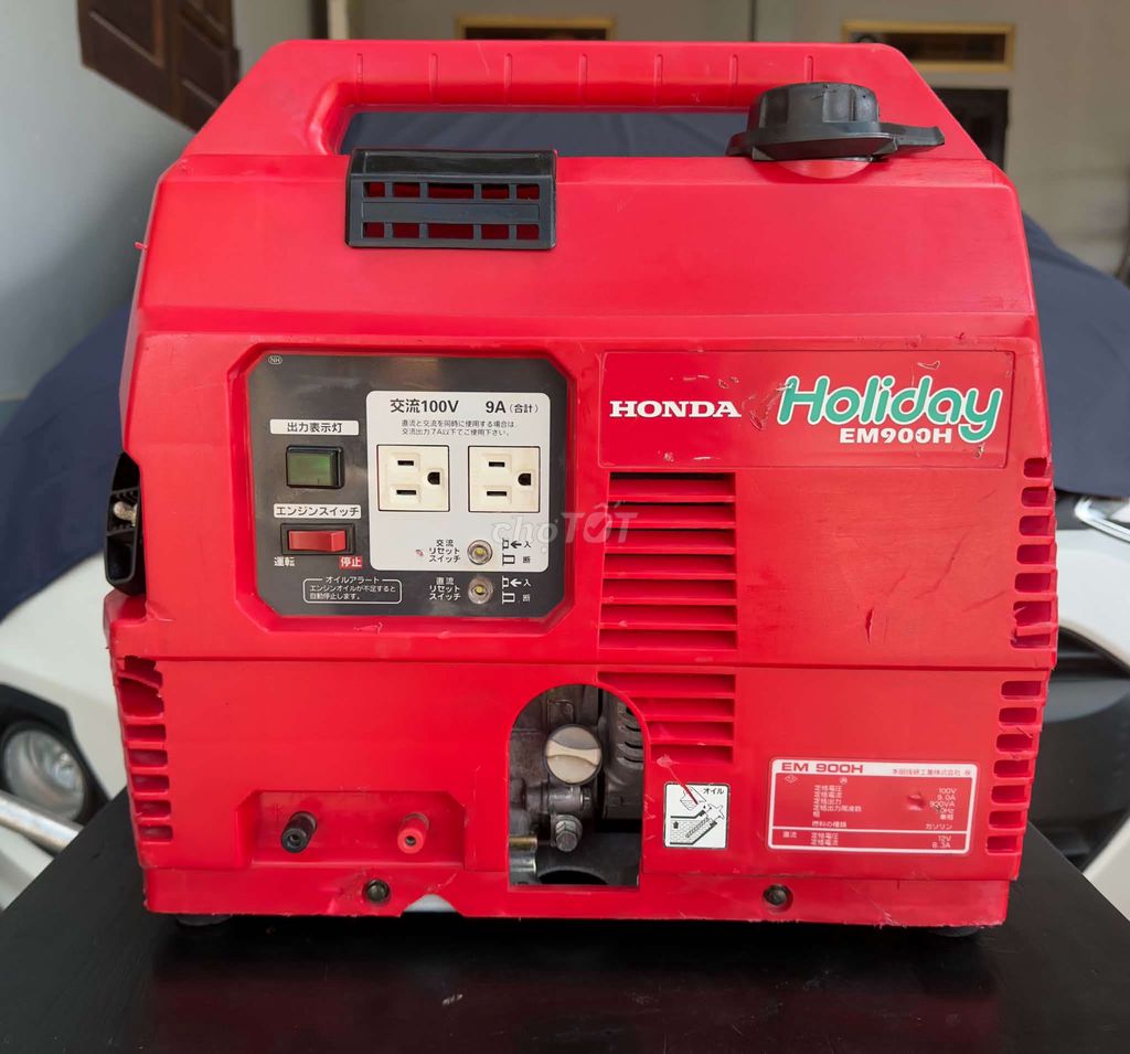 Máy phát điện Honda EF900H Đỏ. Mua bán Đồ chuyên dụng, Giống nuôi trồng tại Thị xã Sơn Tây Hà Nội được đăng bởi Quang Cường đồ nhật bãi hình 1