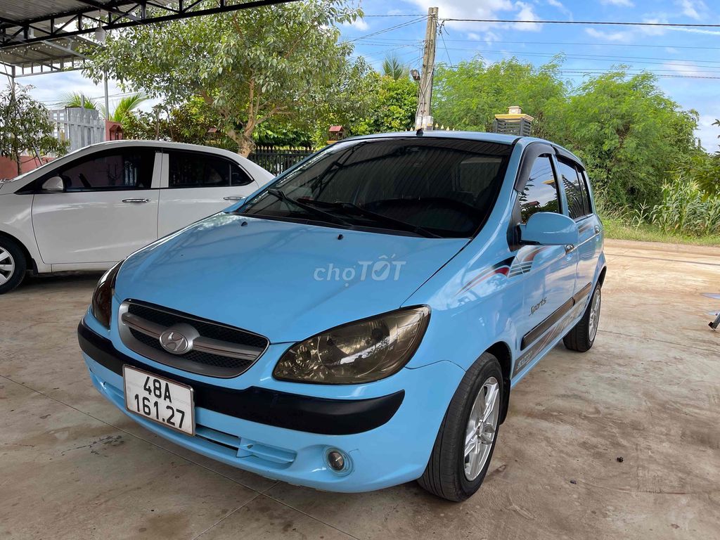 Hyundai Getz 2009 1.1 MT. Mua bán Ô tô tại Thành phố Buôn Ma Thuột Đắk Lắk được đăng bởi Trung Đồng hình 2