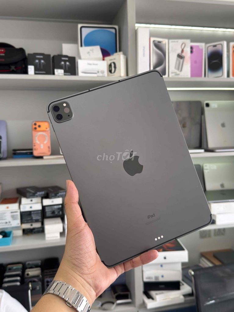 Apple iPad Pro 11in M1 128GB 98.5% Pin zin 90%. Mua bán Máy tính bảng tại Thành phố Thủ Đức Tp Hồ Chí Minh được đăng bởi Quốc Anh Store hình 1