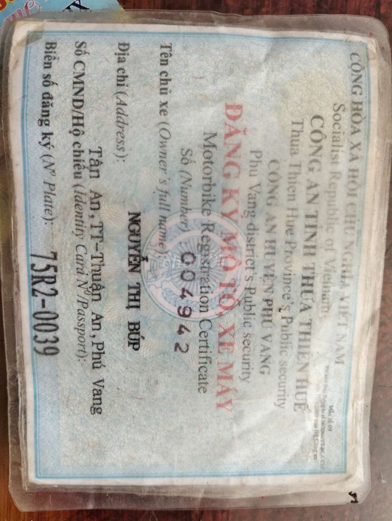 Thanh lý xe Sirtus 2010. Mua bán Xe máy tại Thành phố Dĩ An Bình Dương được đăng bởi câm đô kim ngoc QL1A  hình 5