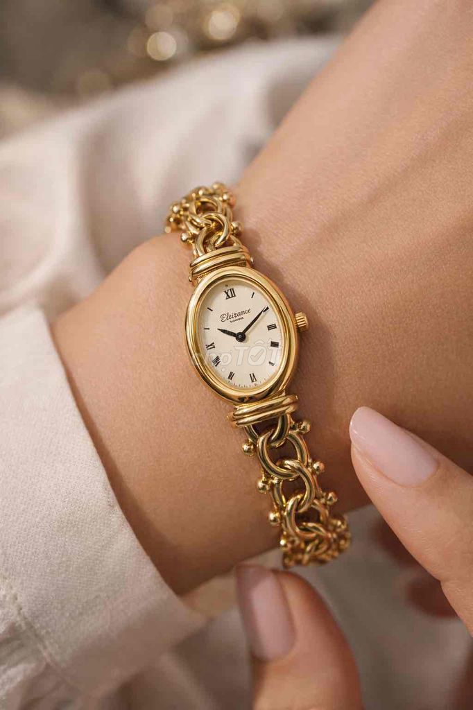 Đồng hồ Citizen Nữ Vintage Vàng. Mua bán Đồng hồ tại Thành phố Thủ Đức Tp Hồ Chí Minh được đăng bởi Tô Văn Tùng  hình 1