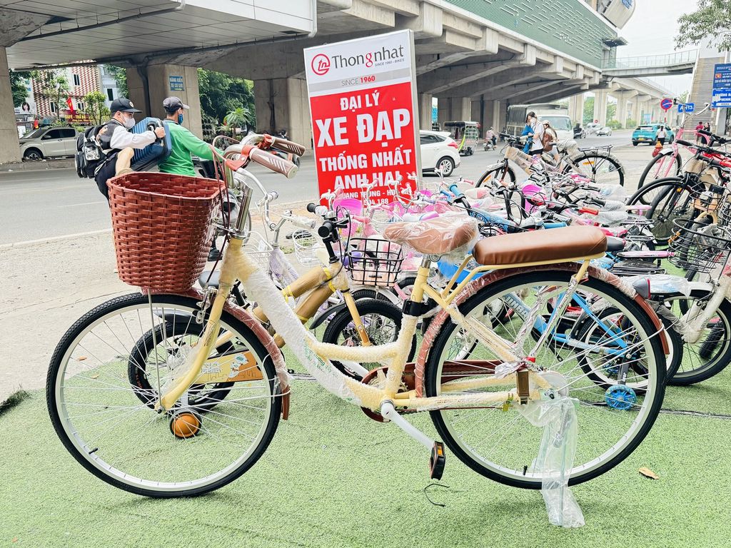 XE ĐẠP MINI NỮ DANZO 24–26 INCH MỚI – CHÍNH HÃNG. Mua bán Xe đạp tại Quận Hà Đông Hà Nội được đăng bởi Kho Xe Đạp hình 3