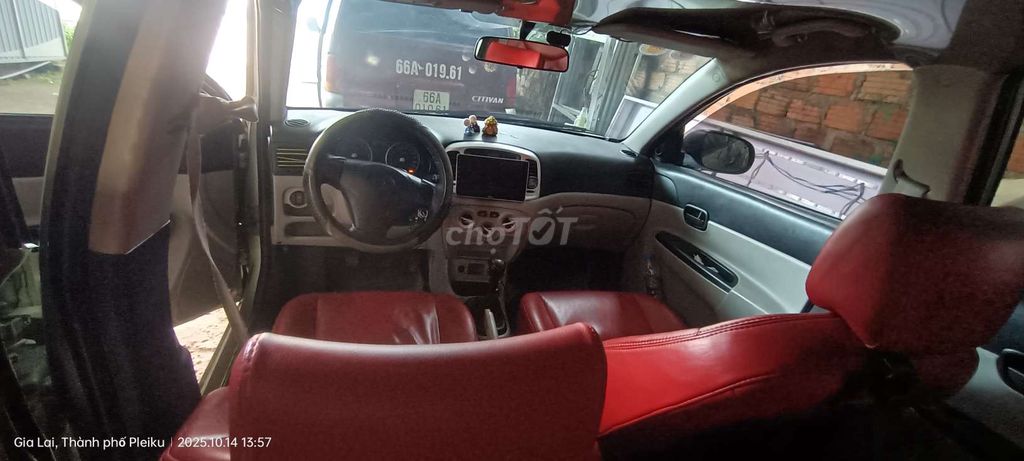 Cần bán Hyundai accent SX 2009 máy 1.4  - 40000 km. Mua bán Ô tô tại Thành phố Pleiku Gia Lai được đăng bởi nguyễn hùng gia lai hình 4