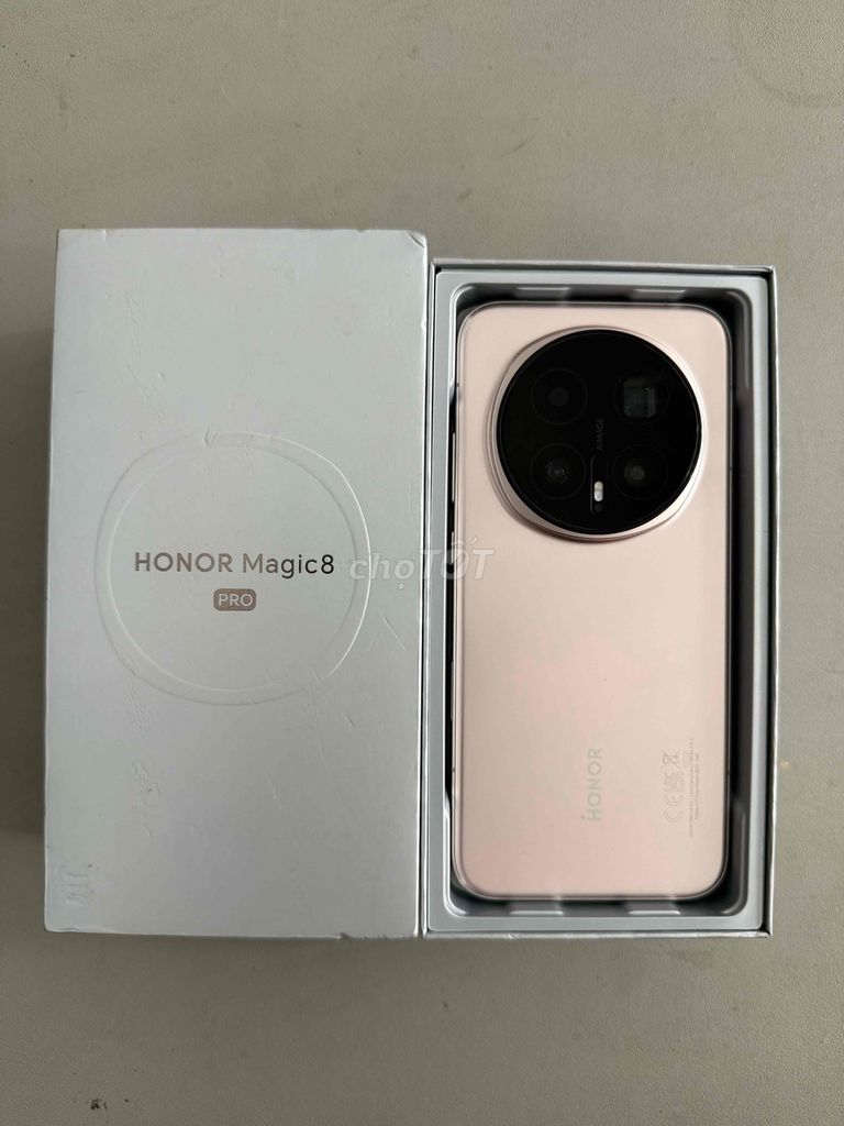 Honor Magic8 Pro quốc tế 16/1TB. Mua bán Điện thoại tại Thành phố Thủ Đức Tp Hồ Chí Minh được đăng bởi AVG Mobile hình 1