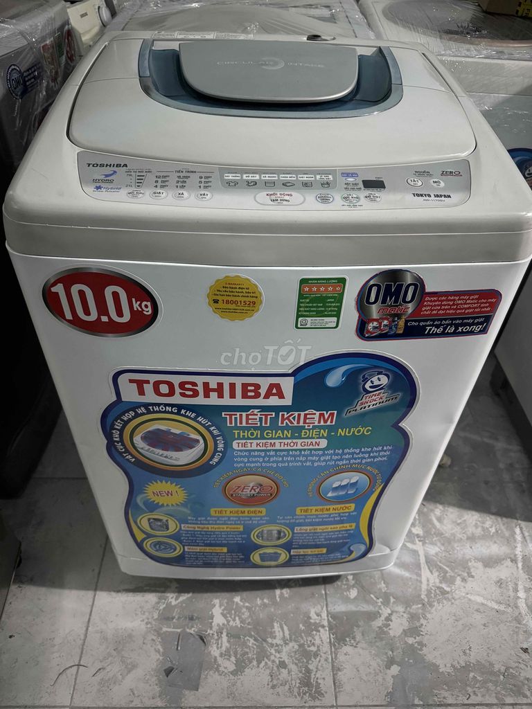 cần thanh lý máy giặt toshiba 10kg