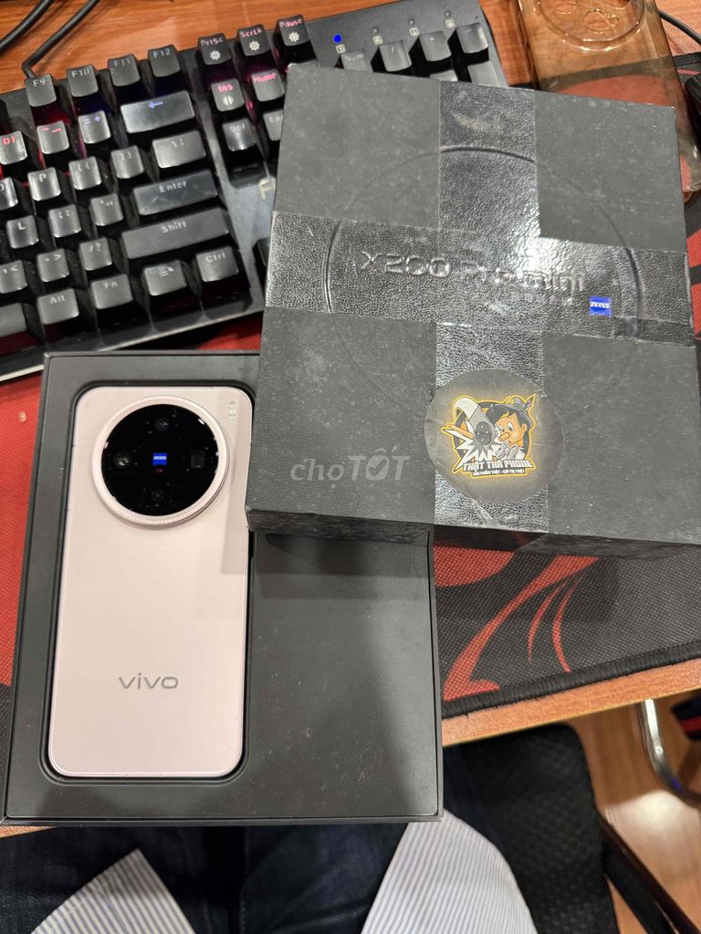 Vivo X200 Pro mini 256GB Hồng nhạt. Mua bán Điện thoại tại Thành phố Bắc Ninh Bắc Ninh được đăng bởi Trần Mạnh Hà hình 1