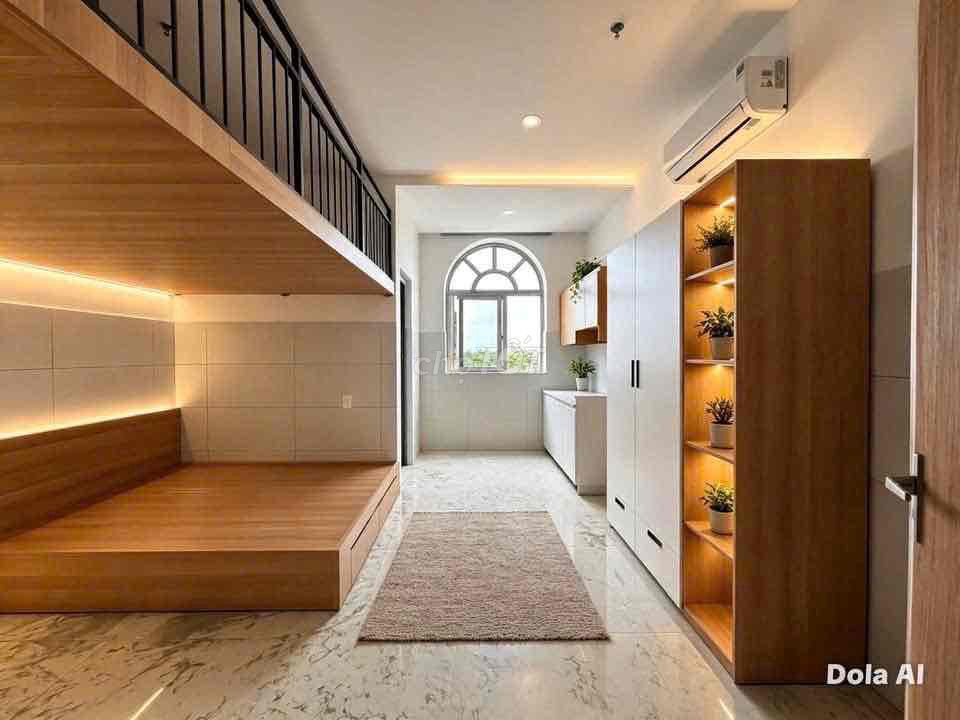 Квартира с 2 спальными зонами в 10 метрах от университета Ван Ланг 3