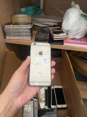 Apple iPhone 5ss 128GB Bạc siêu hiếm