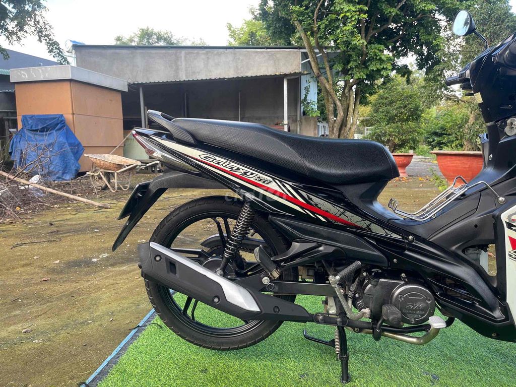 cần bán galaxy 50cc. Mua bán Xe máy tại Thị xã Phú Mỹ Bà Rịa - Vũng Tàu được đăng bởi Lê  Thanh Hải  hình 10