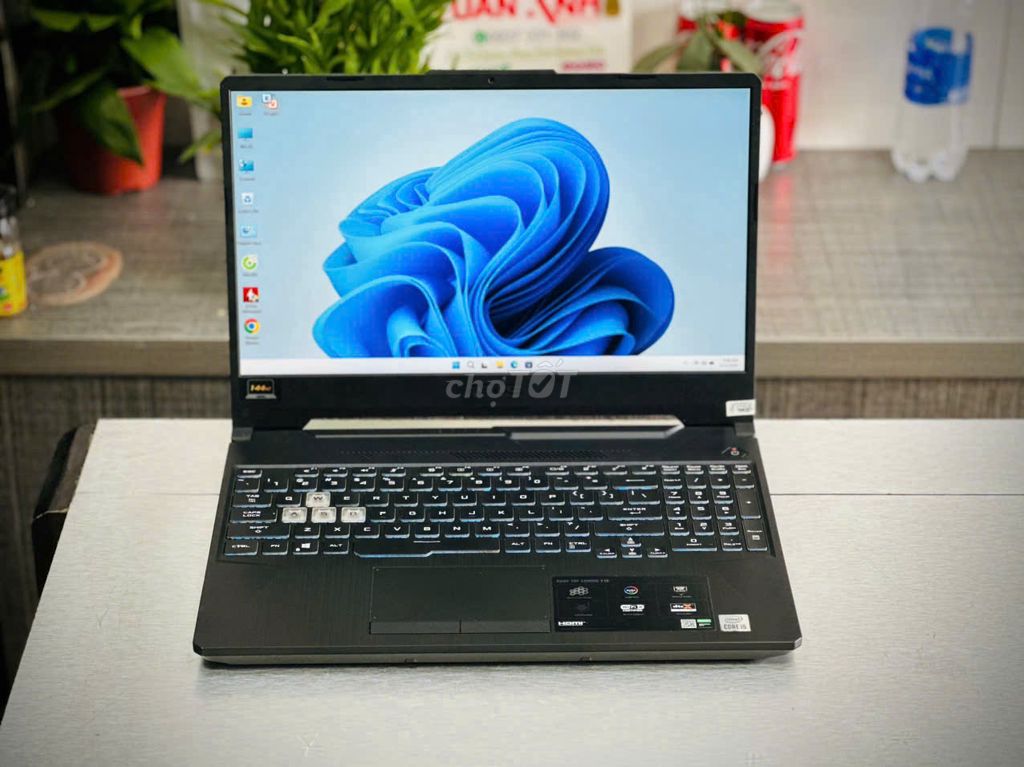 Asus Tuf fx506 i5-10300H,16G,512G,15'6FHD,GTX 1650