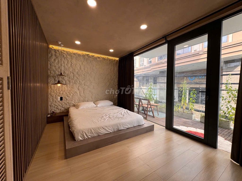 Hệ Thống Căn Hộ Studio 1PN Ban Công Full Nội Thất Gần Sân Bay Tân Bình