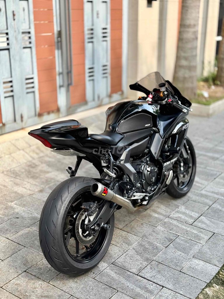 Yamaha R7 Full black. Mua bán Xe máy tại Quận Bình Thạnh Tp Hồ Chí Minh được đăng bởi Phạm Trí Motor hình 3