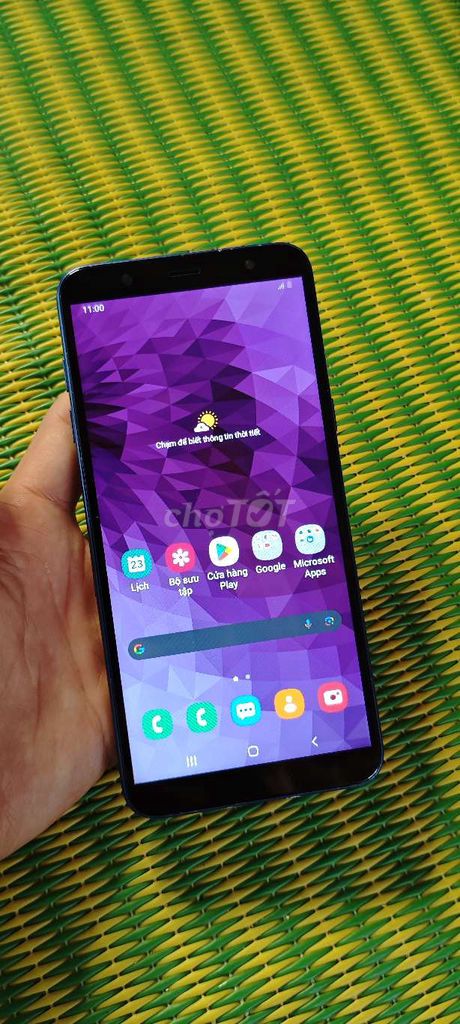Samsung Galaxy J8 32GB Xanh. Mua bán Điện thoại tại Huyện Krông Năng Đắk Lắk được đăng bởi Việt Bán Điện Thoại Cỏ hình 1