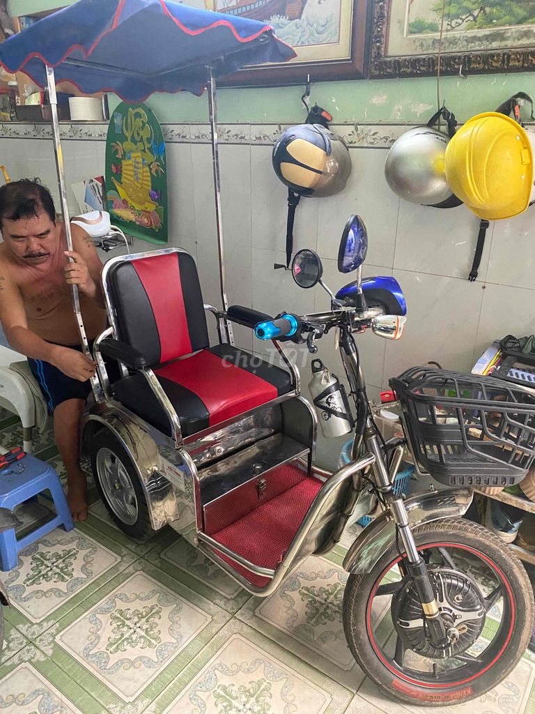 bán xe 3 banh điện. Mua bán Xe điện tại Quận 8 Tp Hồ Chí Minh được đăng bởi a phong hình 1